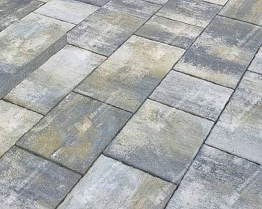 Тротуарная плитка Выбор Антара Искусственный камень Б.1.АН.6 60 мм. Габбро