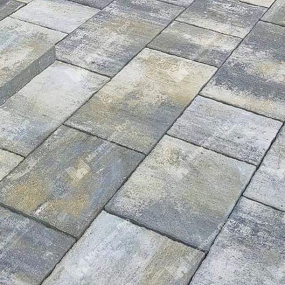 Тротуарная плитка Выбор Антара Искусственный камень Б.1.АН.6 60 мм. Габбро фото 2
