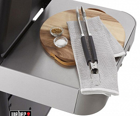 Газовый гриль Weber Genesis E-435 черный, 36410075