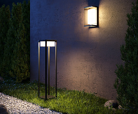 Настенный светильник (бра) Baker Street Maytoni O021WL-L10B4K цвет Черный