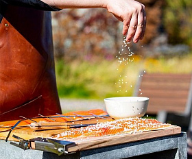 Доски Concretika для жарки рыбы