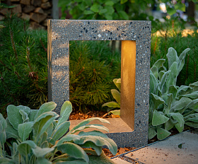 Уличный светильник Concretika Concrete Light Box