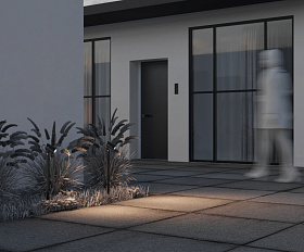 Ландшафтный светильник Scope Maytoni O025FL-01B1 цвет Черный