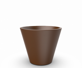 Кашпо Berkano Bliss 50 Brown