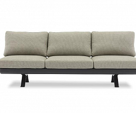 Комплект лаунж мебели Lund Brafritid антрацит/серый, алюминий