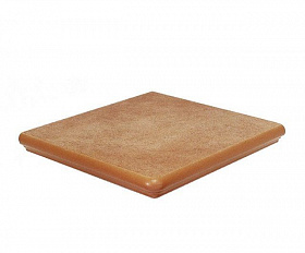 Клинкерная ступень угловая флорентийская Interbau Nature Art 116 Terra Braun 320*320*9,5 мм R10