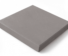 Тротуарная плитка Нобетек Квадрат 1К5ф 400x400x50 серая