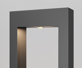 Садово-парковый светильник Bonn Maytoni O425FL-L20GF цвет Графит