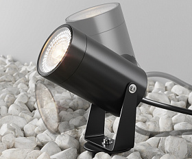 Ландшафтный светильник Scope Maytoni O025FL-01B цвет Черный
