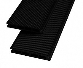 Террасная доска Экодэк Брайт Вельвет Кантри, цвет Венге