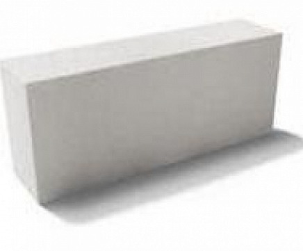 Блок из ячеистого бетона перегородочный Д500 Bonolit
