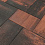 Тротуарная плитка Koldiz Колдиз 3 60 мм Оникс Красный