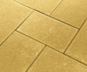 Тротуарная плитка Koldiz Колдиз 3 60 мм Моно Желтый