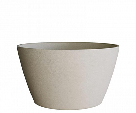 Кашпо Concretika Bowl D80 H45 Sahara