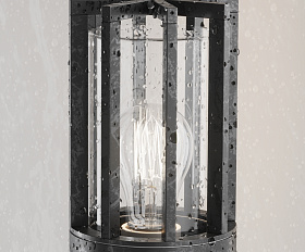 Настенный светильник (бра) Barrel Maytoni O453WL-01GF цвет Графит