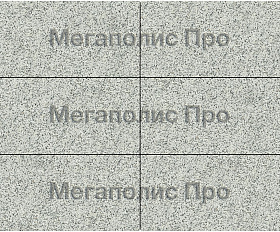 Тротуарная плита Фабрика Готика 600х300х60 мм Голд 3
