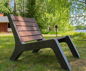 Уличное кресло Concretika C-lounge