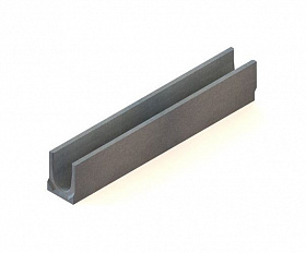 Лоток водоотводной BetoMax Basic Standartpark ЛВ-10.14.13–Б бетонный