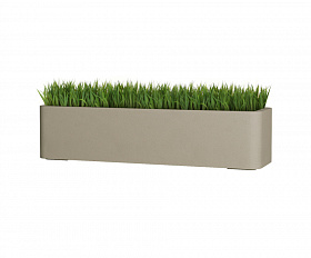 Кашпо Concretika Balconera 80x22x18 Dune