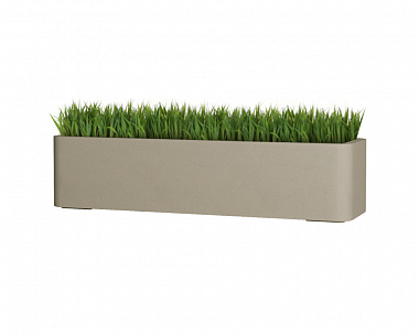 Кашпо Concretika Balconera 80x22x18 Dune