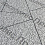 Тротуарная плитка Выбор Оригами Б.4.Фсм.8 80 мм Стоунмикс Бело-черный