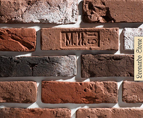 Декоративный кирпич Мадрид 408 Медный