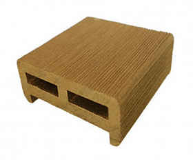 Перила Террапол 2400х86х31 мм, цвет Дуб Севилья