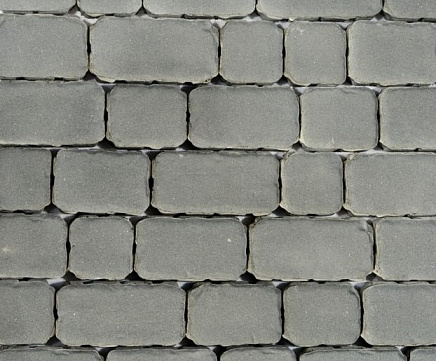 Тротуарная плитка Braer Ривьера 60 мм Серый