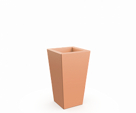 Кашпо Berkano Trapezio 70V Terracotta