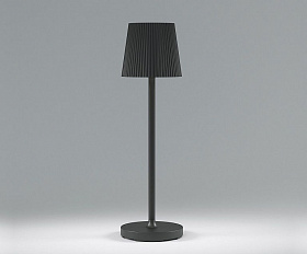 Уличный светильник настольный Elektrostandard Mist с аккумулятором, регулировкой цветовой температуры и яркости TL70220 черный