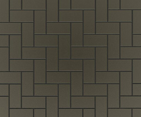 Брусчатка 200х100х60 мм PROFI Супер-черный на сером цементе ч/п