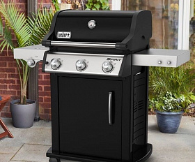 Газовый гриль Weber Spirit Premium E-325 gbs, Черный 46712275