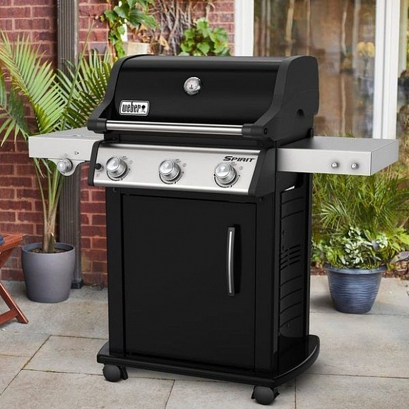 Газовый гриль Weber Spirit Premium E-325 gbs, Черный 46712275 фото 6