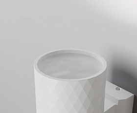 Настенный светильник (бра) Bowery Maytoni O583WL-02W цвет Белый