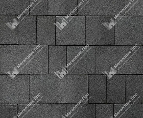 Тротуарная плитка Выбор Старый город 1Ф.6 60 мм. Стоунмикс Черный