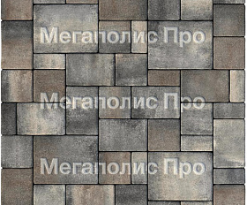 Тротуарная плитка Выбор Мюнхен Б.2. Фсм.6 60 мм Листопад Старый замок