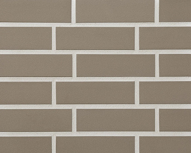 Клинкерная фасадная плитка Stroeher Keravette 230 grau, арт. 2110, NF11 240x71x11 мм