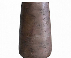 Кашпо Concretika Cone D36 H75 Taupe Concrete