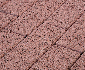 Тротуарная плитка Фабрика Готика Ригель 360х80х80 мм Голд 17