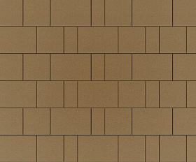 Тротуарная плитка Фабрика Готика Новый Город 240х160х60, 160х160х60, 80х160х60 мм. PROFI Палевый на белом цементе ч/п