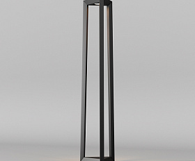 Ландшафтный светильник Luft Maytoni O466FL-L12B3K1 цвет Черный