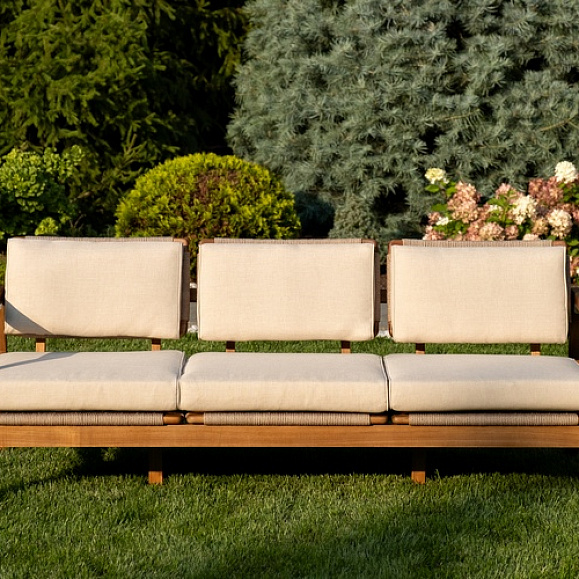 Диван из акации CALISTO 3-х местный Joygarden фото 2