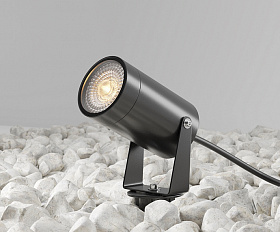 Ландшафтный светильник Scope Maytoni O025FL-01B цвет Черный