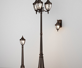 Настенный светильник (бра) Rivoli Maytoni O027WL-01B цвет Черный