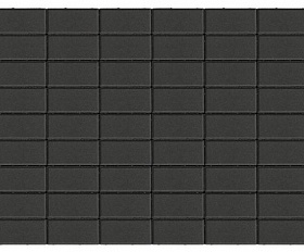 Брусчатка Лидер 40 Прямоугольник 200х100х60 мм Черный