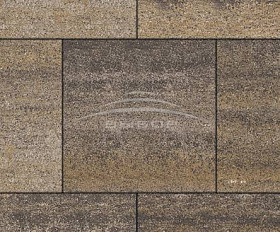 Тротуарные плиты Выбор Квадрум Б.7.К.8 600х600х80 мм Искусственный камень Доломит
