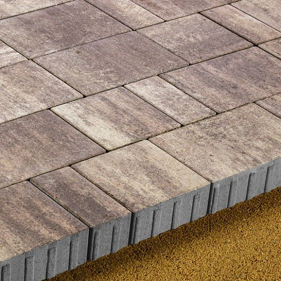 Тротуарная плитка 342 Механический завод Новый Город ColorMix 60мм Онега фото 2