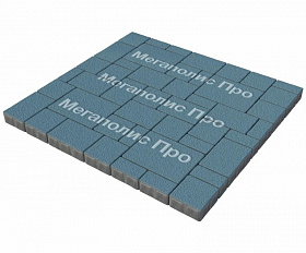 Тротуарная плитка Выбор Мюнхен Б.2. Фсм.6 60 мм гранит Синий