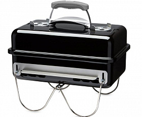 Угольный гриль Weber Go-Anywere, Черный 1131004