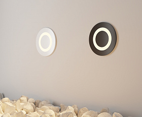 Встраиваемый светильник Limo Maytoni O037-L3B3K цвет Черный